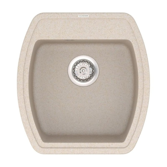 Кухонная мойка Vankor Norton NMP 01.48 Beige