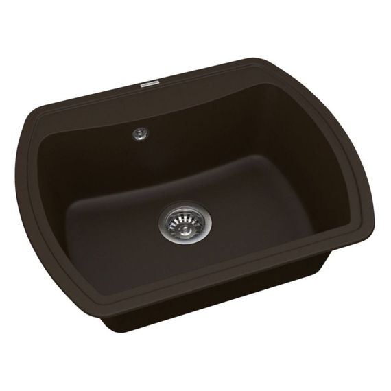 Кухонная мойка Vankor Norton NMP 01.63 Chocolate