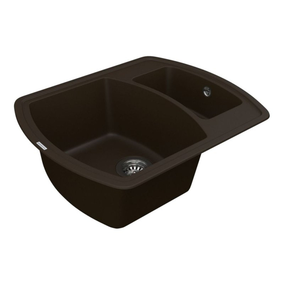 Кухонная мойка Vankor Norton NMP 03.63 Chocolate