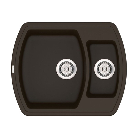 Кухонная мойка Vankor Norton NMP 03.63 Chocolate