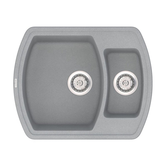 Кухонная мойка Vankor Norton NMP 03.63 Gray stone