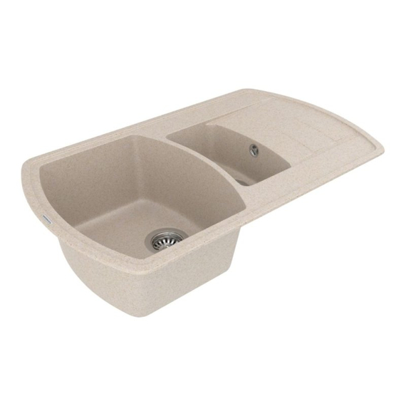 Кухонная мойка Vankor Norton NMP 04.86 Beige