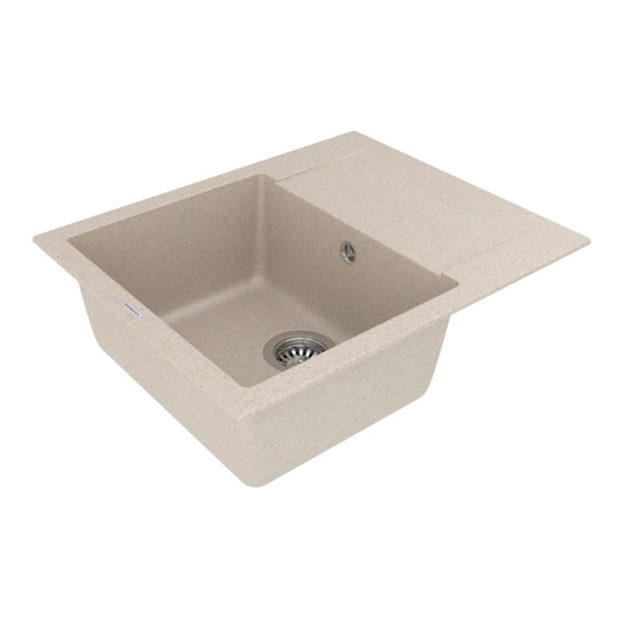 Кухонная мойка Vankor Orman OMP 02.61 Beige