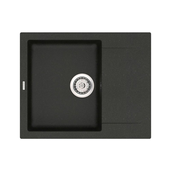 Кухонная мойка Vankor Orman OMP 02.61 Black