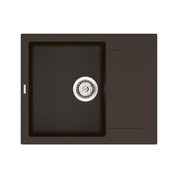 Кухонная мойка Vankor Orman OMP 02.61 Chocolate