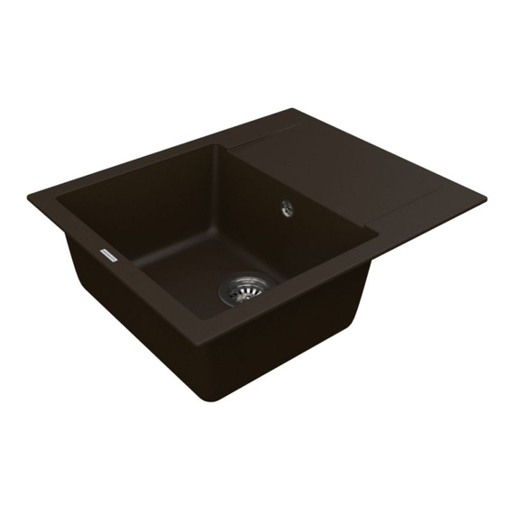 Кухонная мойка Vankor Orman OMP 02.61 Chocolate