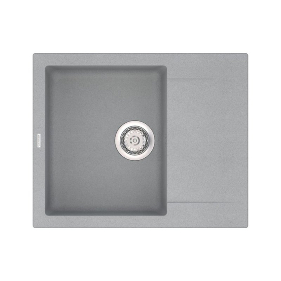 Кухонная мойка Vankor Orman OMP 02.61 Gray stone