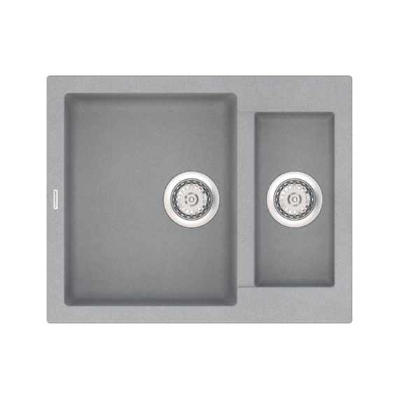 Кухонная мойка Vankor Orman OMP 03.61 Gray stone