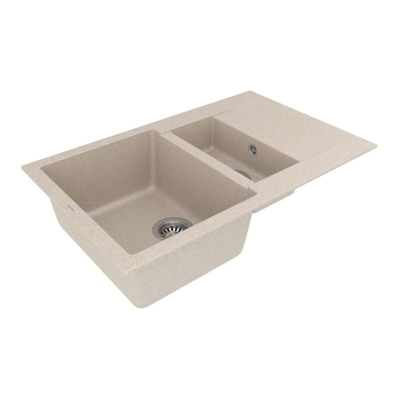 Кухонная мойка Vankor Orman OMP 04.80 Beige
