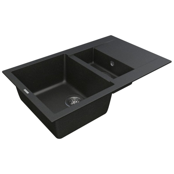 Кухонная мойка Vankor Orman OMP 04.80 Black