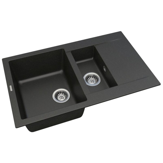 Кухонная мойка Vankor Orman OMP 04.80 Black