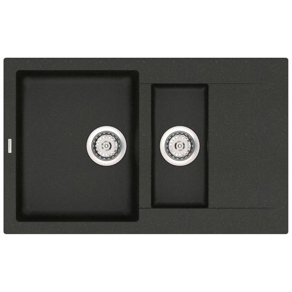 Кухонная мойка Vankor Orman OMP 04.80 Black