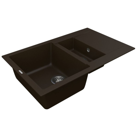 Кухонная мойка Vankor Orman OMP 04.80 Chocolate