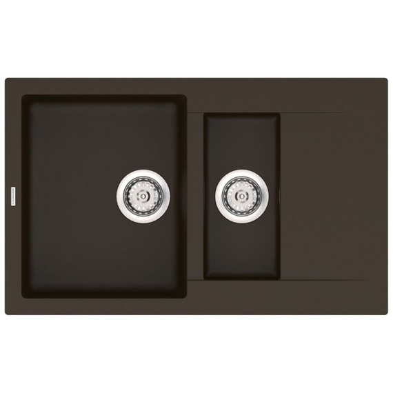 Кухонная мойка Vankor Orman OMP 04.80 Chocolate