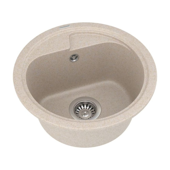 Кухонная мойка Vankor Polo PMR 01.45 Beige