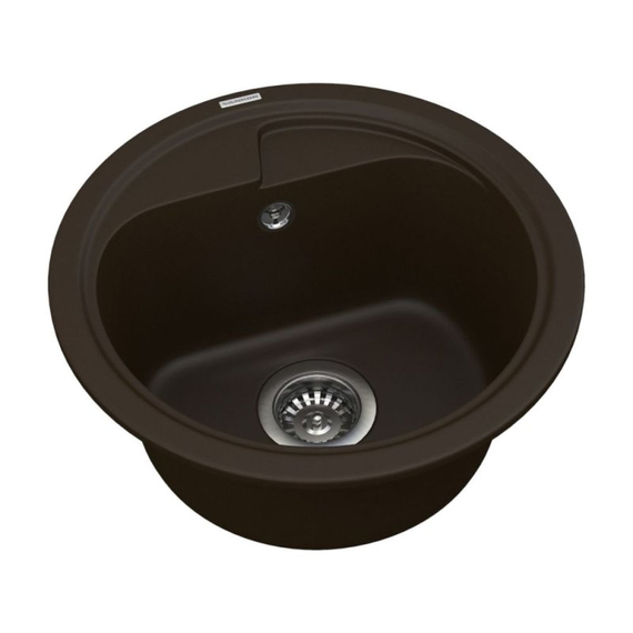 Кухонная мойка Vankor Polo PMR 01.45 Chocolate