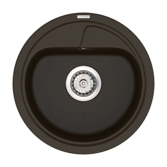 Кухонная мойка Vankor Polo PMR 01.45 Chocolate