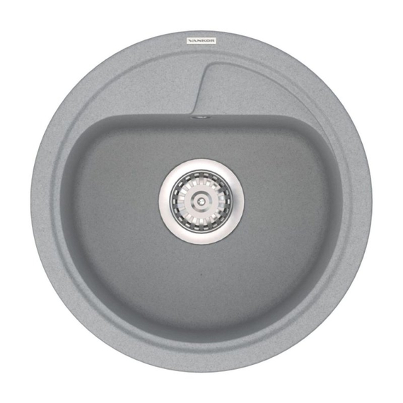 Кухонная мойка Vankor Polo PMR 01.45 Gray stone