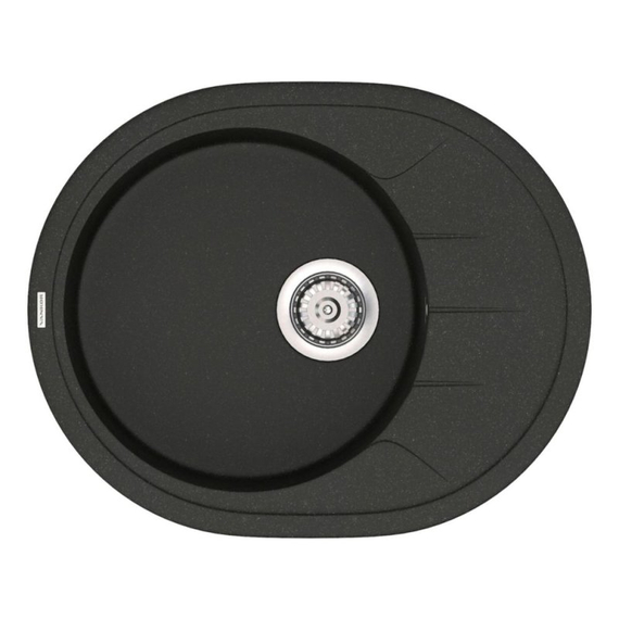 Кухонная мойка Vankor Sity SMO 02.61 Black