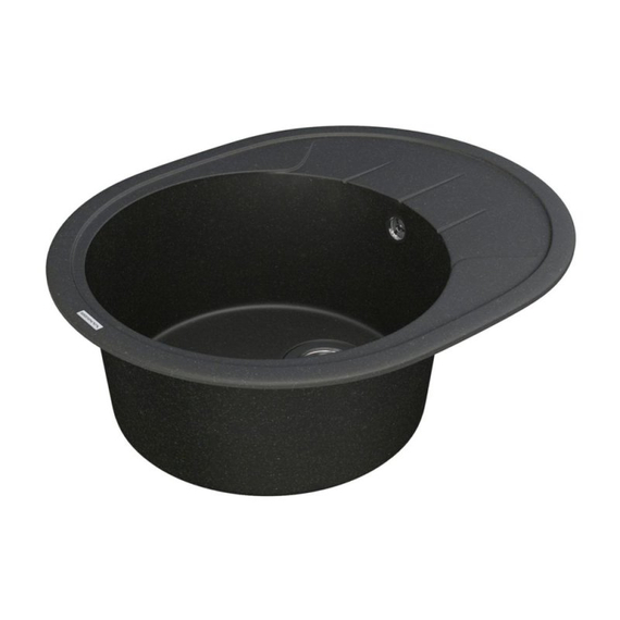 Кухонная мойка Vankor Sity SMO 02.61 Black