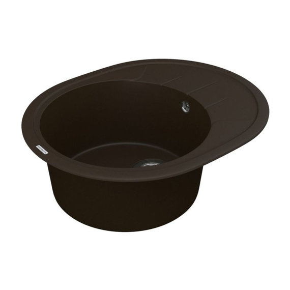 Кухонная мойка Vankor Sity SMO 02.61 Chocolate