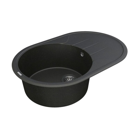 Кухонная мойка Vankor Sity SMO 02.78 Black