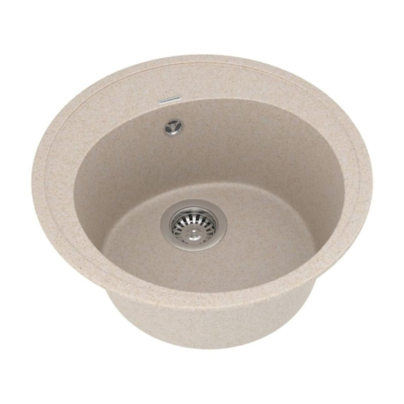 Кухонная мойка Vankor Sity SMR 01.50 Beige