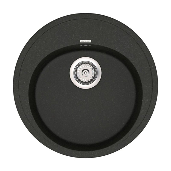 Кухонная мойка Vankor Sity SMR 01.50 Black