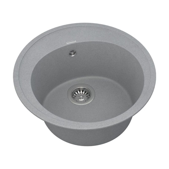 Кухонная мойка Vankor Sity SMR 01.50 Gray stone