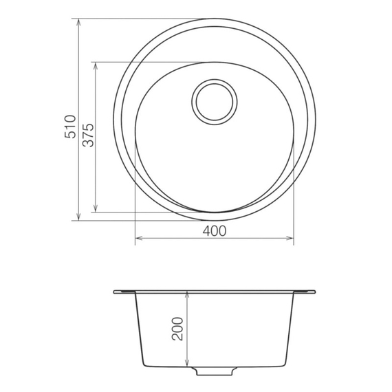 Кухонная мойка Vankor Sity SMR 01.50 Gray stone