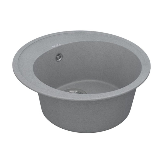 Кухонная мойка Vankor Sity SMR 01.50 Gray stone