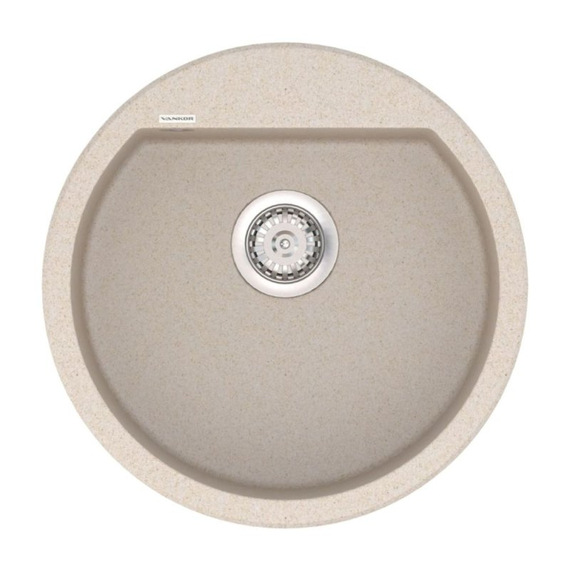 Кухонная мойка Vankor Tera TMR 01.50 Beige