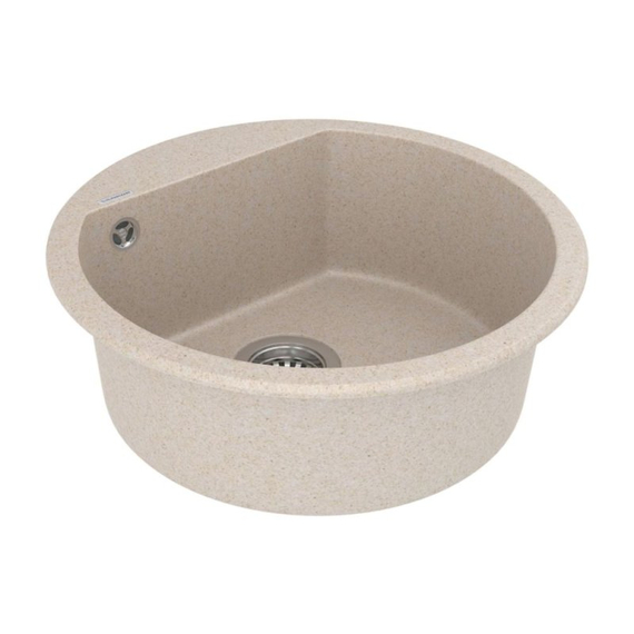 Кухонная мойка Vankor Tera TMR 01.50 Beige