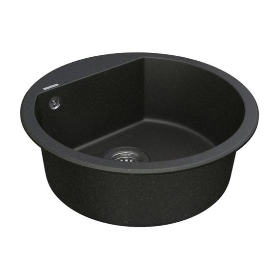 Кухонная мойка Vankor Tera TMR 01.50 Black