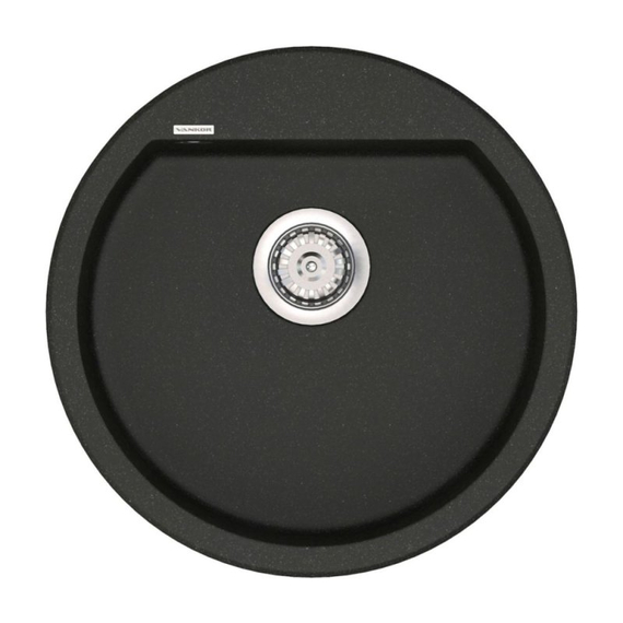 Кухонная мойка Vankor Tera TMR 01.50 Black