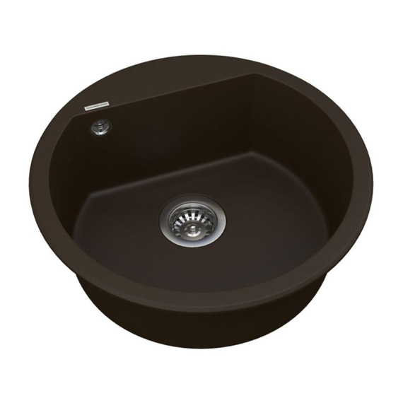 Кухонная мойка Vankor Tera TMR 01.50 Chocolate