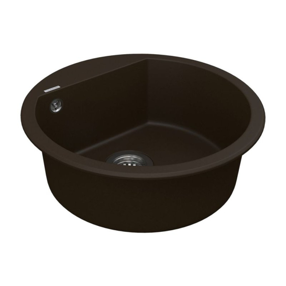 Кухонная мойка Vankor Tera TMR 01.50 Chocolate