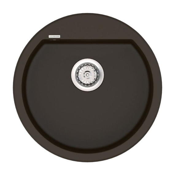 Кухонная мойка Vankor Tera TMR 01.50 Chocolate