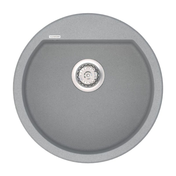 Кухонная мойка Vankor Tera TMR 01.50 Gray stone