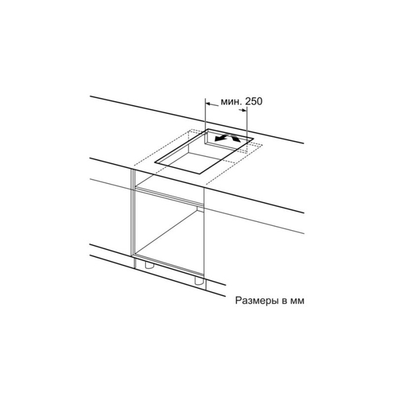 Варильна поверхня електрична Bosch PIB375FB1E