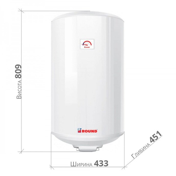 Бойлер Round ECO VMR 80