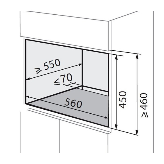 Микроволновая печь Brandt BKS 6135 X