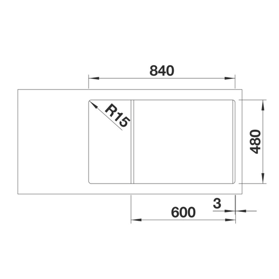 Кухонная мойка Blanco LEGRA XL 6 S кофе 523331