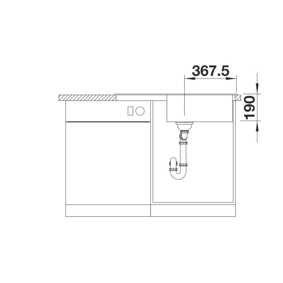 Кухонная мойка Blanco LEGRA XL 6 S кофе 523331
