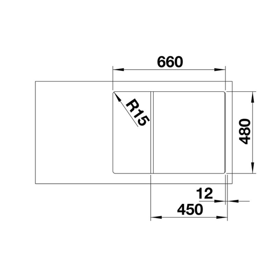 Кухонная мойка Blanco ZIA 45 S Compact кофе 524730