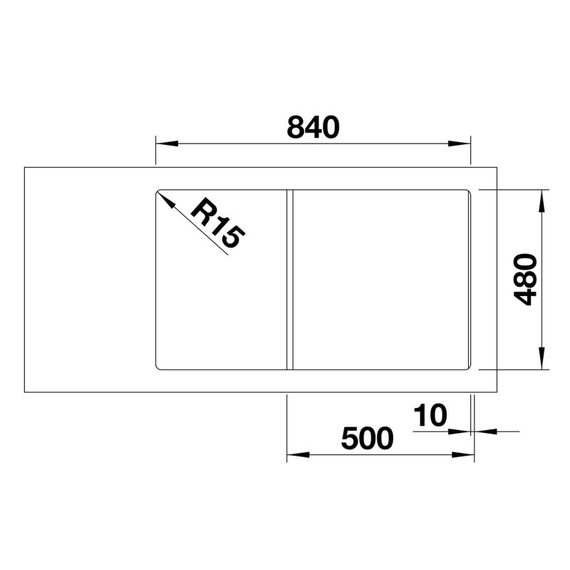 Кухонная мойка Blanco ZIA 5 S кофе 520519