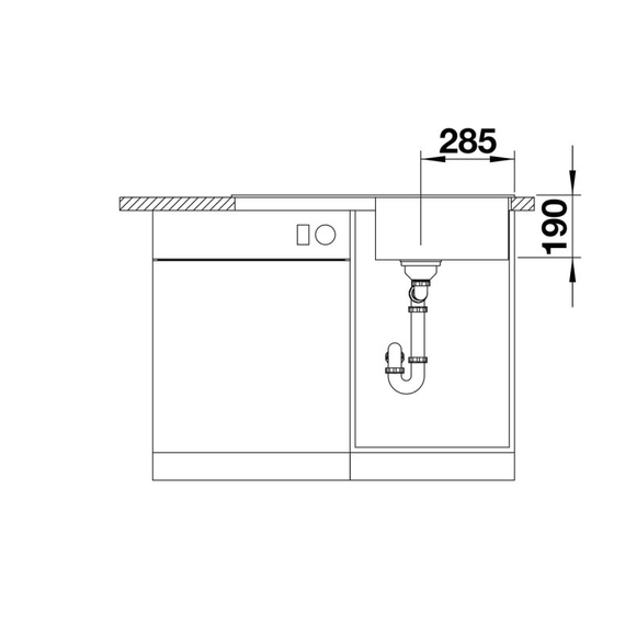 Кухонная мойка Blanco ZIA 5 S кофе 520519