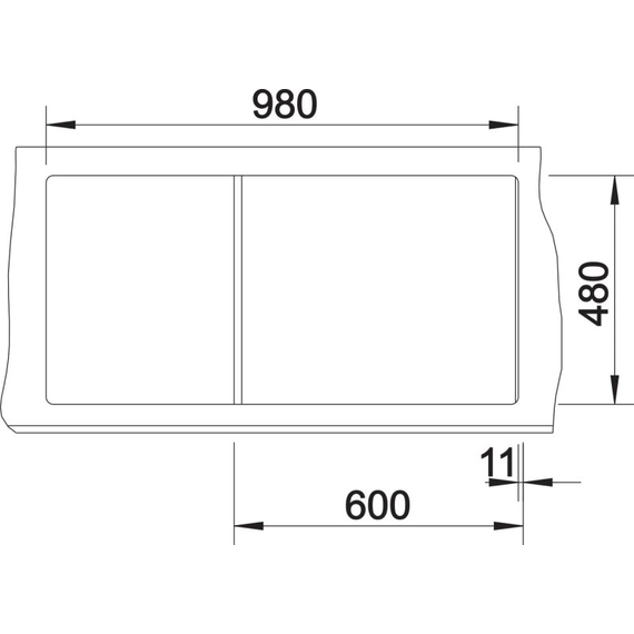 Кухонная мойка Blanco ZIA 6 S кофе 515072