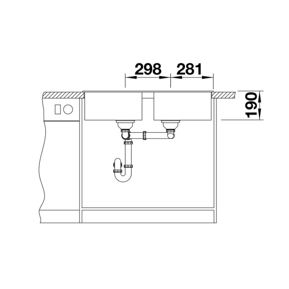 Кухонная мойка Blanco ZIA 9 кофе 516683