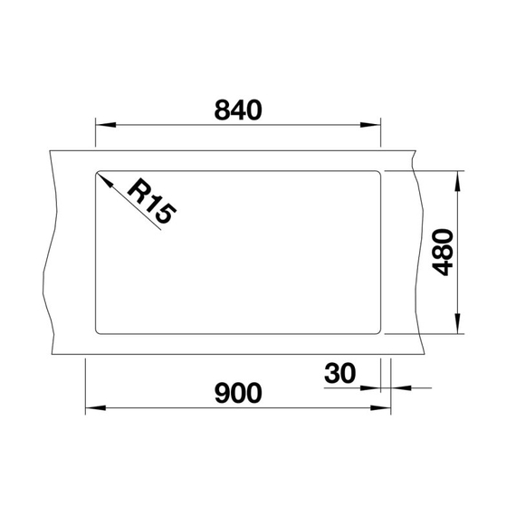 Кухонная мойка Blanco ZIA 9 черный 526029